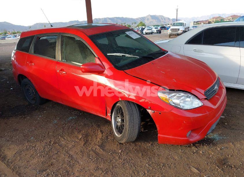 Photo 6 of 2007 Toyota Matrix XR (VIN 2T1KR32E47C680008)