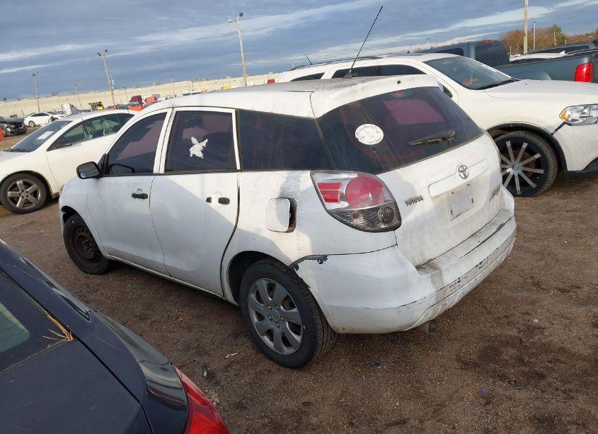 Photo 3 of 2007 Toyota Matrix (VIN 2T1KR32E47C685418)