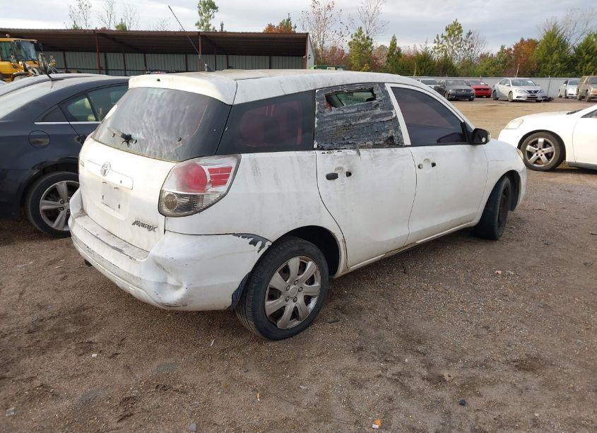 Photo 4 of 2007 Toyota Matrix (VIN 2T1KR32E47C685418)