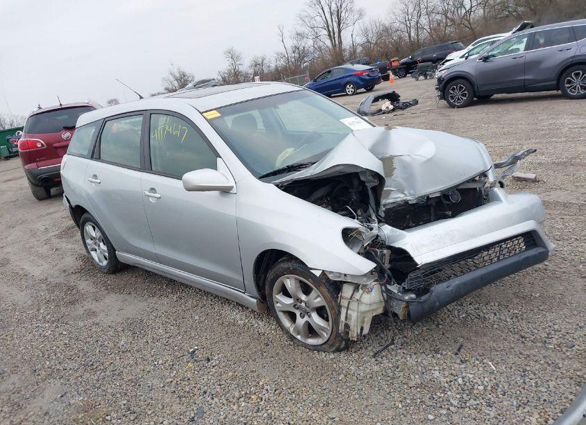 2008 Toyota Matrix XR (VIN 2T1KR32E48C693326) main photo