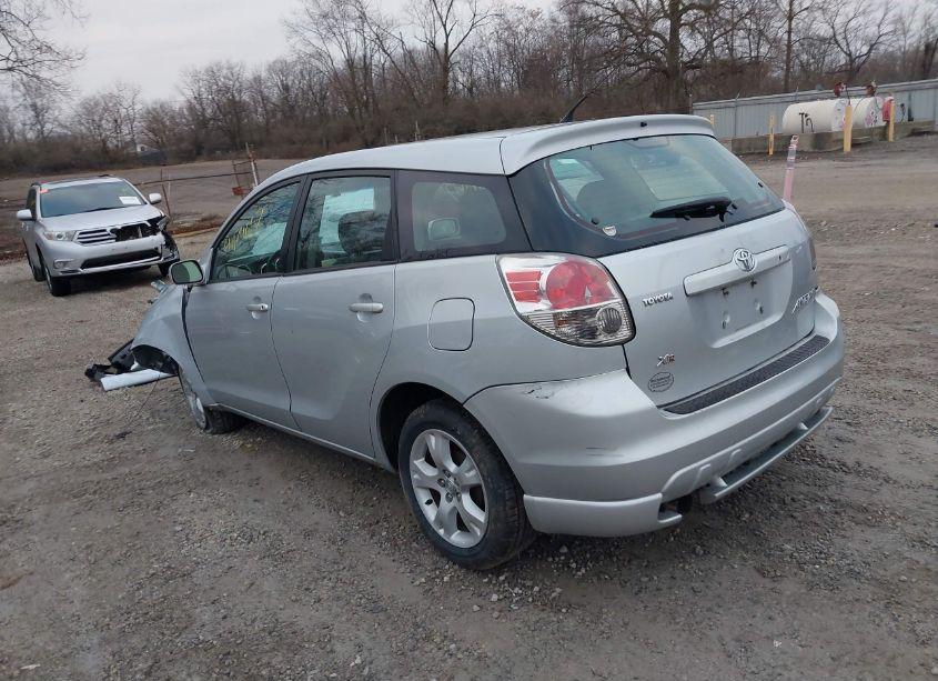 Photo 3 of 2008 Toyota Matrix XR (VIN 2T1KR32E48C693326)
