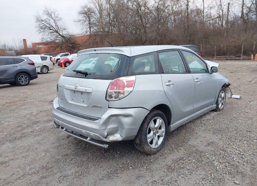 Photo 4 of 2008 Toyota Matrix XR (VIN 2T1KR32E48C693326)