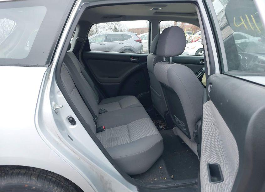 Photo 8 of 2008 Toyota Matrix XR (VIN 2T1KR32E48C693326)