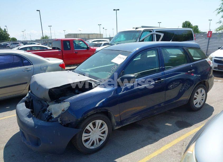 Photo 2 of 2008 Toyota Matrix (VIN 2T1KR32E48C717589)