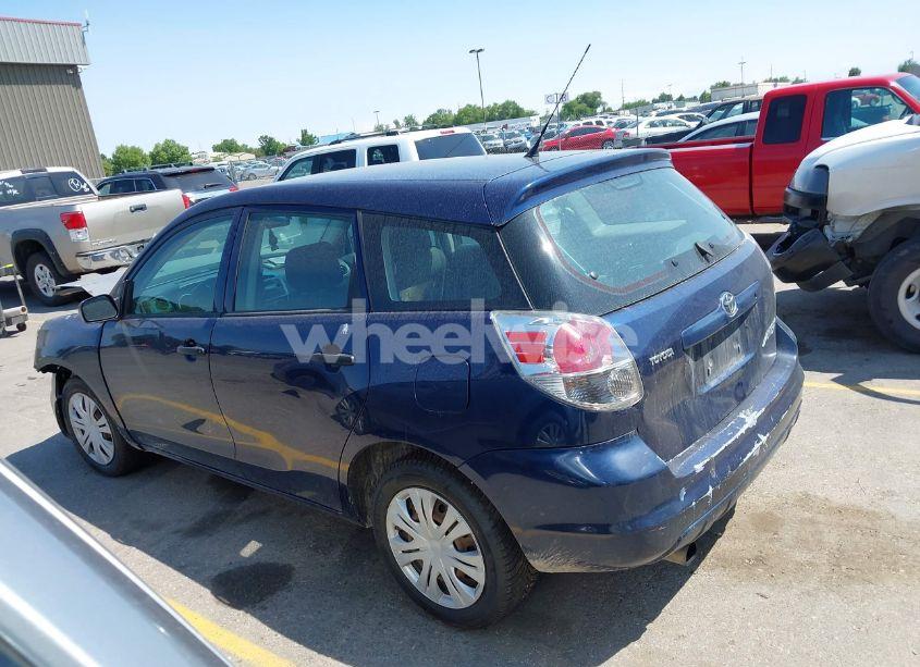 Photo 3 of 2008 Toyota Matrix (VIN 2T1KR32E48C717589)