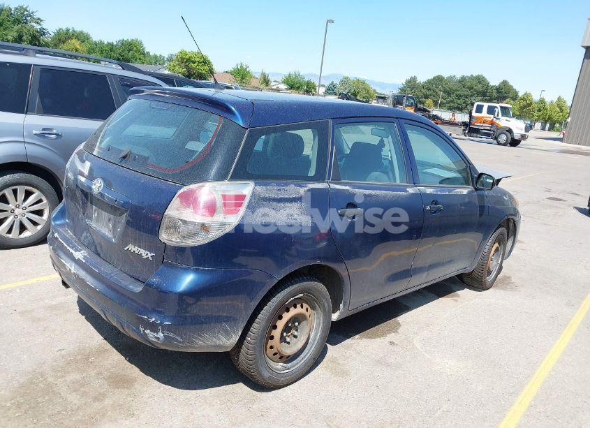 Photo 4 of 2008 Toyota Matrix (VIN 2T1KR32E48C717589)