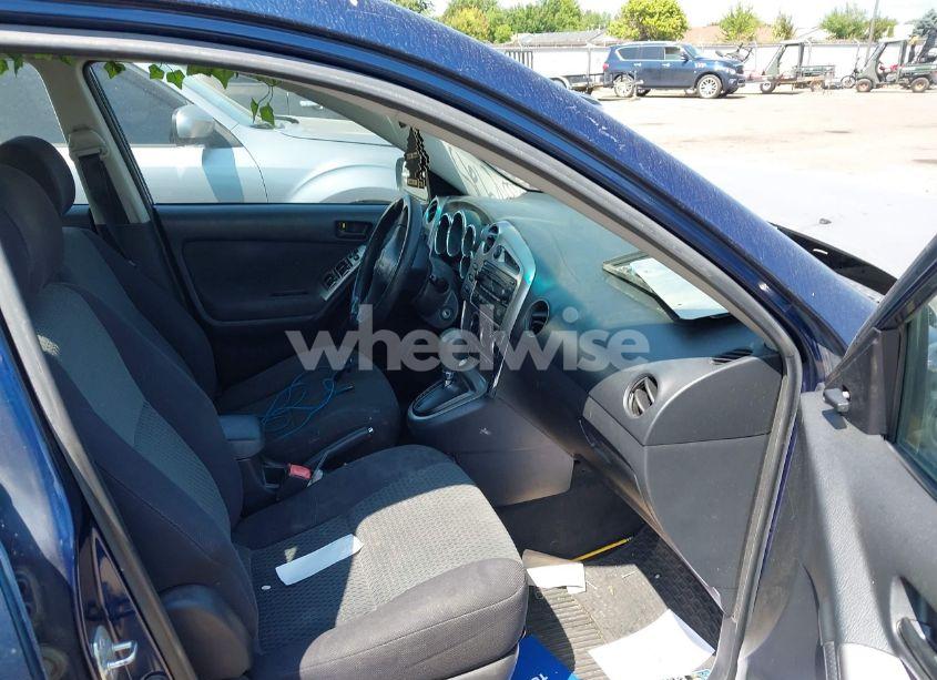 Photo 5 of 2008 Toyota Matrix (VIN 2T1KR32E48C717589)