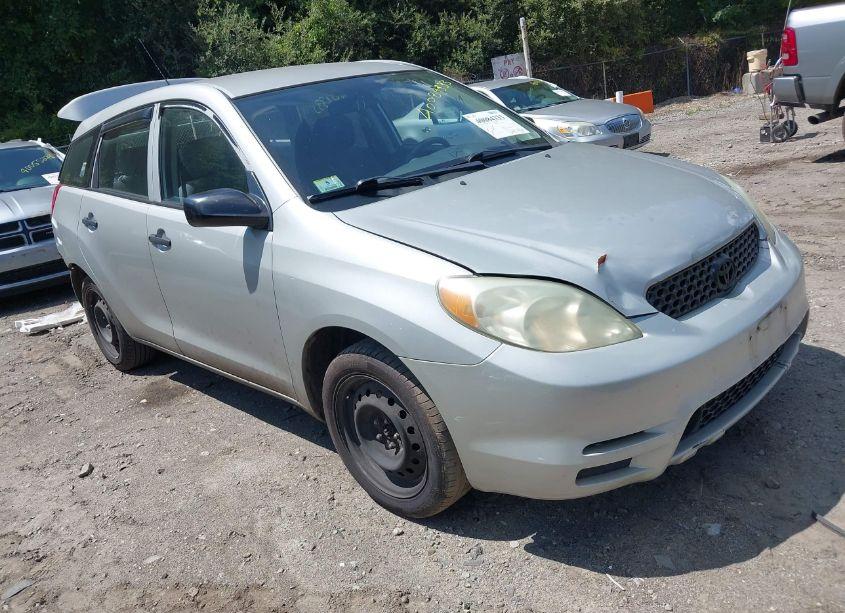 2004 Toyota Matrix STANDARD (VIN 2T1KR32E54C286903) main photo
