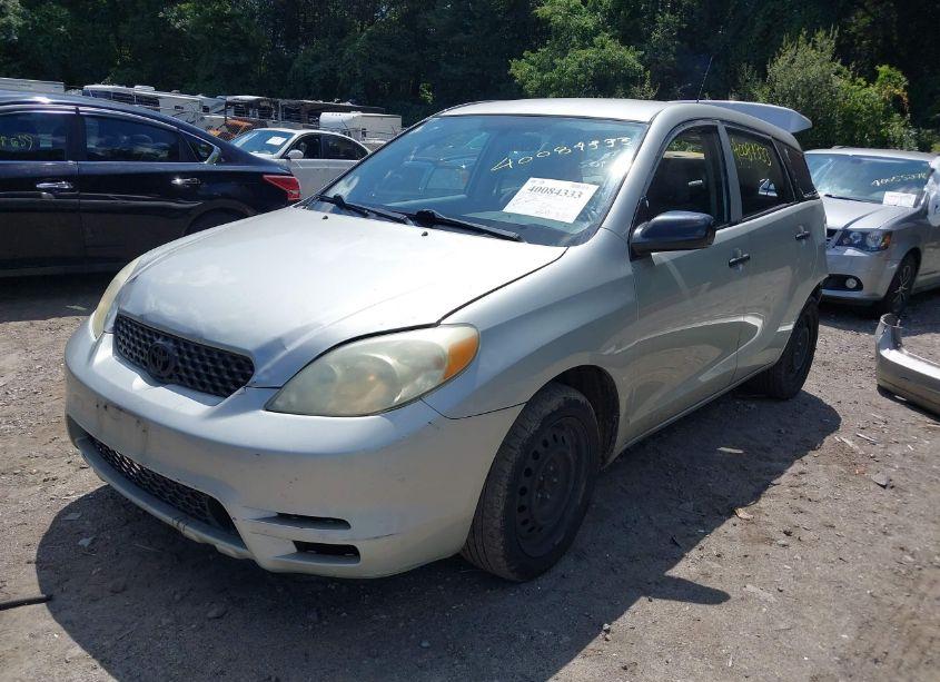 Photo 2 of 2004 Toyota Matrix STANDARD (VIN 2T1KR32E54C286903)