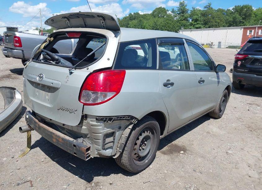 Photo 4 of 2004 Toyota Matrix STANDARD (VIN 2T1KR32E54C286903)