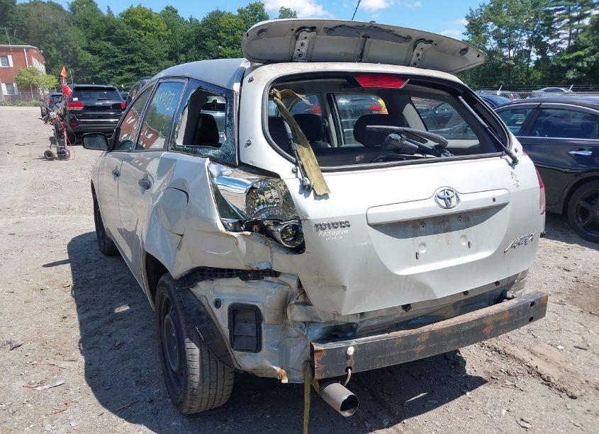 Photo 6 of 2004 Toyota Matrix STANDARD (VIN 2T1KR32E54C286903)