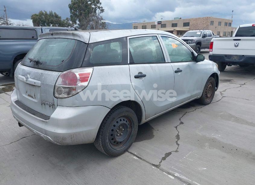 Photo 4 of 2005 Toyota Matrix (VIN 2T1KR32E55C323529)