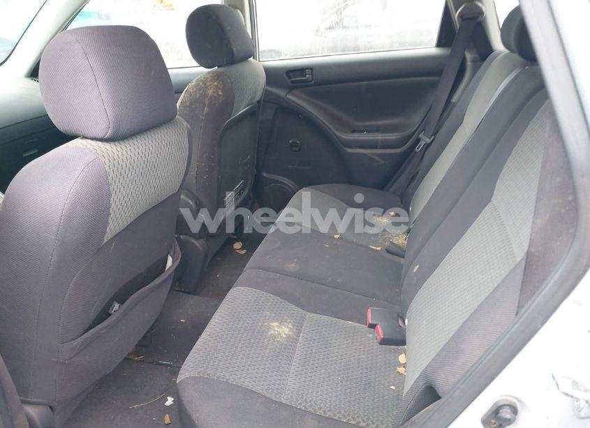 Photo 8 of 2005 Toyota Matrix (VIN 2T1KR32E55C323529)