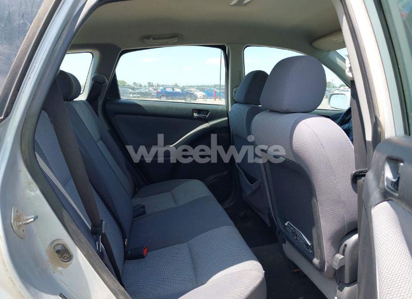 Photo 8 of 2005 Toyota Matrix XR (VIN 2T1KR32E55C346292)
