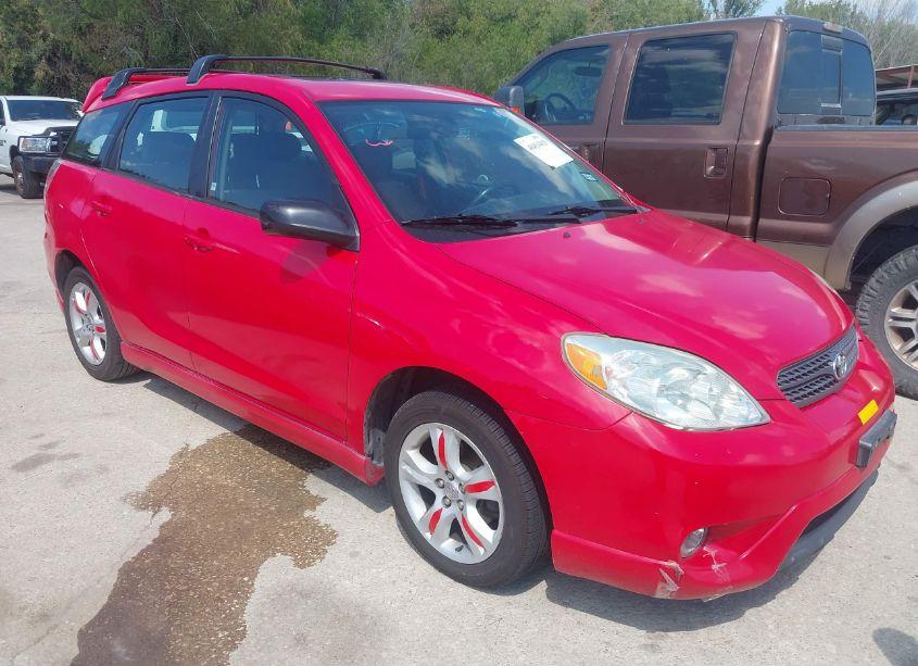 2006 Toyota Matrix XR (VIN 2T1KR32E56C596200) main photo