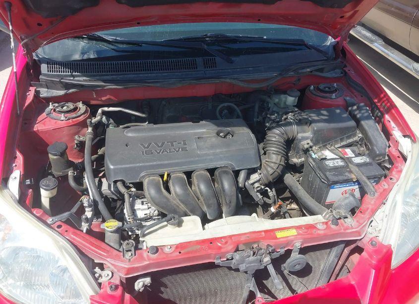 Photo 10 of 2006 Toyota Matrix XR (VIN 2T1KR32E56C596200)