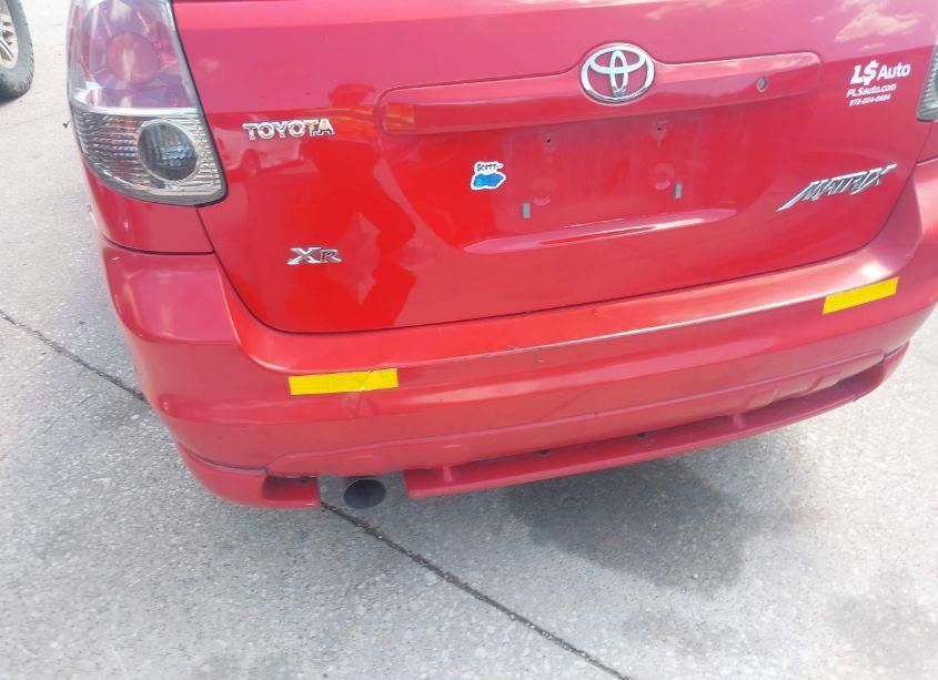 Photo 12 of 2006 Toyota Matrix XR (VIN 2T1KR32E56C596200)