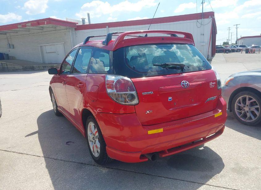 Photo 3 of 2006 Toyota Matrix XR (VIN 2T1KR32E56C596200)