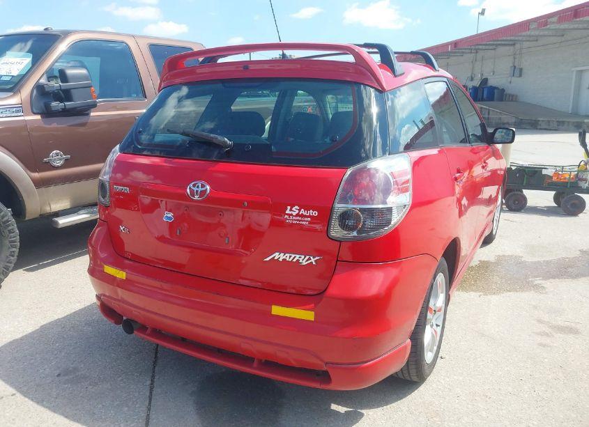 Photo 4 of 2006 Toyota Matrix XR (VIN 2T1KR32E56C596200)