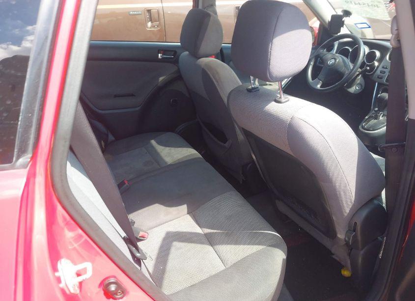 Photo 8 of 2006 Toyota Matrix XR (VIN 2T1KR32E56C596200)
