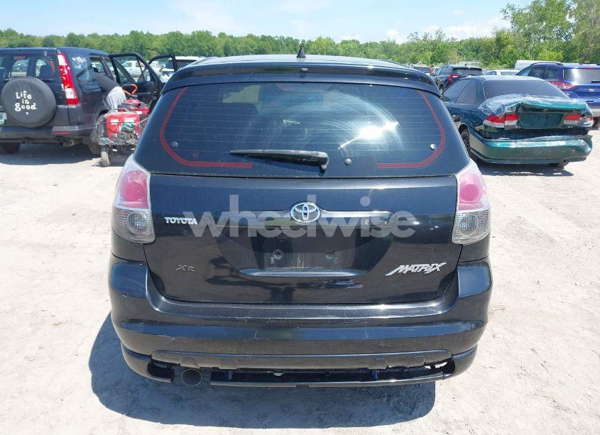 Photo 16 of 2007 Toyota Matrix XR (VIN 2T1KR32E57C629374)