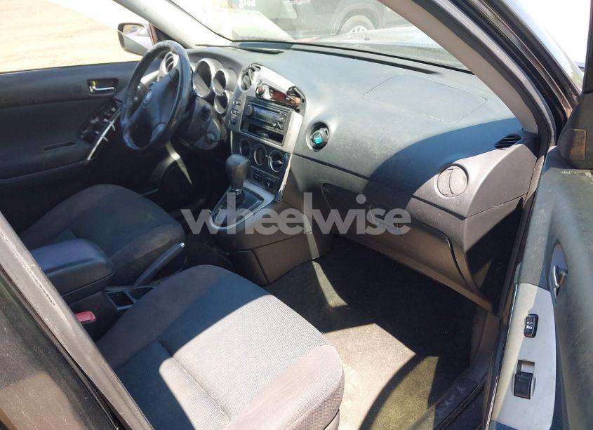 Photo 5 of 2007 Toyota Matrix XR (VIN 2T1KR32E57C629374)