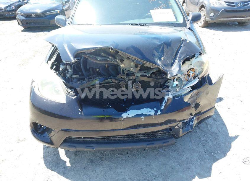 Photo 6 of 2007 Toyota Matrix XR (VIN 2T1KR32E57C629374)