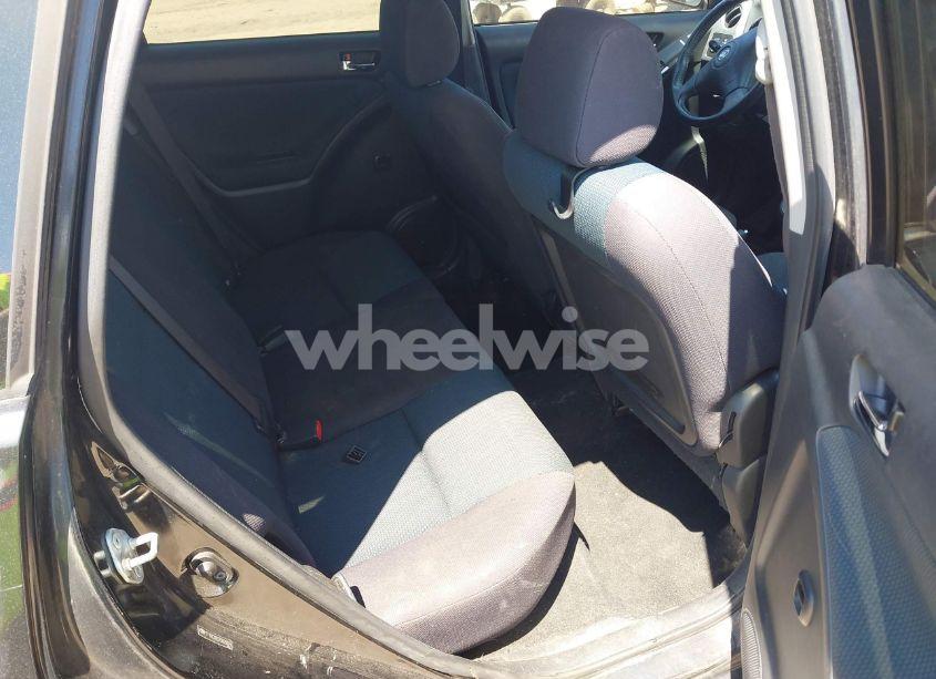 Photo 8 of 2007 Toyota Matrix XR (VIN 2T1KR32E57C629374)