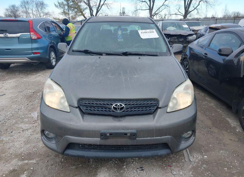 Photo 12 of 2007 Toyota Matrix XR (VIN 2T1KR32E57C637037)