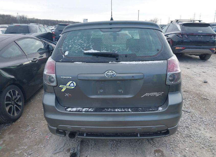 Photo 16 of 2007 Toyota Matrix XR (VIN 2T1KR32E57C637037)