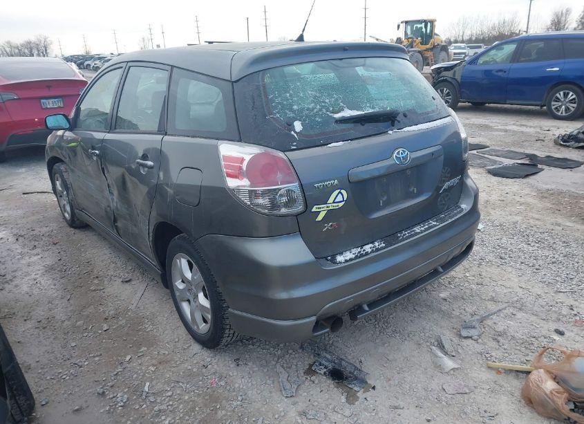 Photo 3 of 2007 Toyota Matrix XR (VIN 2T1KR32E57C637037)