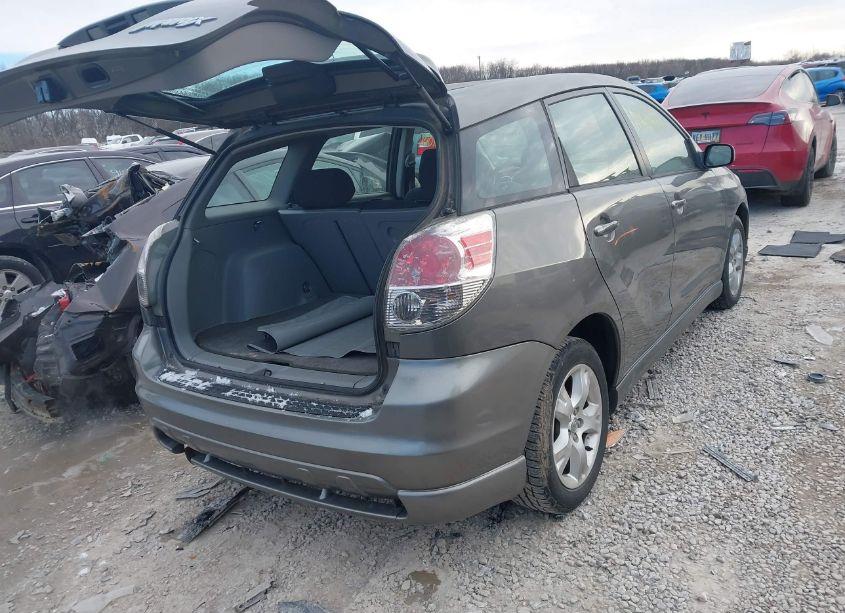 Photo 4 of 2007 Toyota Matrix XR (VIN 2T1KR32E57C637037)