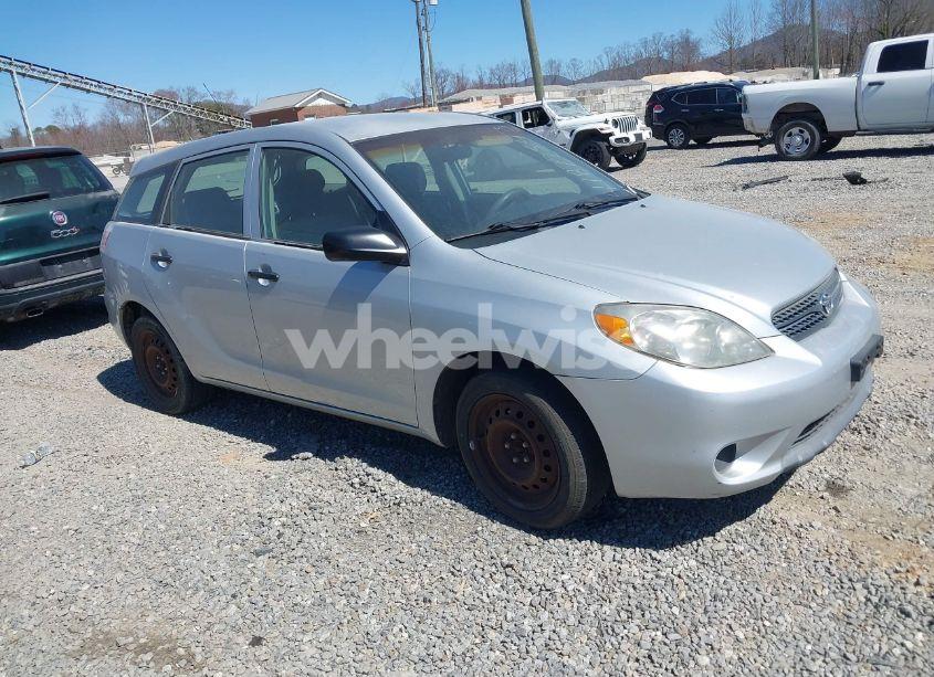 2007 Toyota Matrix (VIN 2T1KR32E57C650676) main photo
