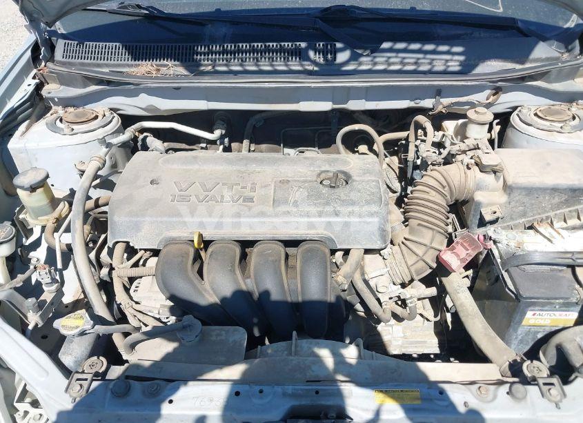 Photo 10 of 2007 Toyota Matrix (VIN 2T1KR32E57C650676)