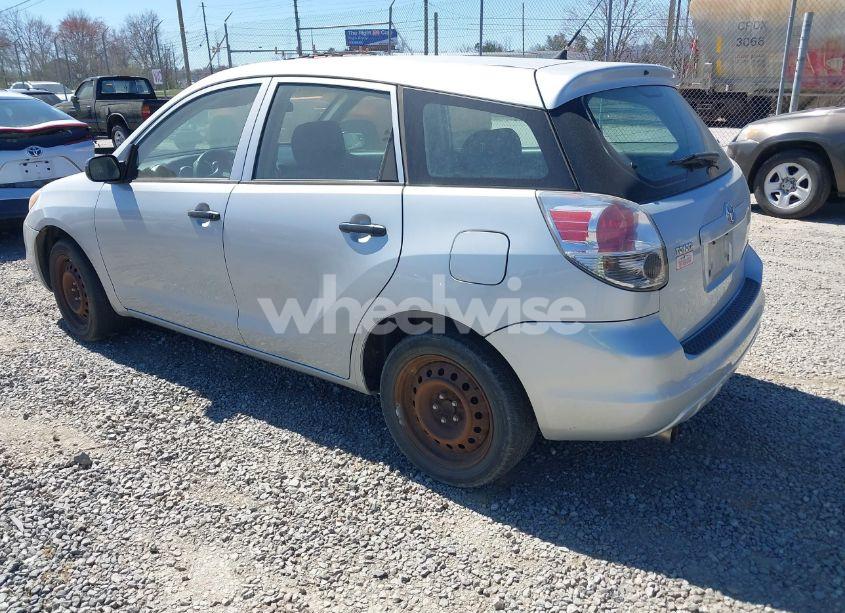Photo 3 of 2007 Toyota Matrix (VIN 2T1KR32E57C650676)