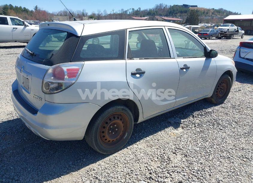 Photo 4 of 2007 Toyota Matrix (VIN 2T1KR32E57C650676)