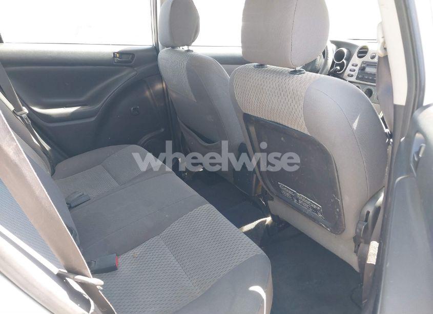 Photo 8 of 2007 Toyota Matrix (VIN 2T1KR32E57C650676)