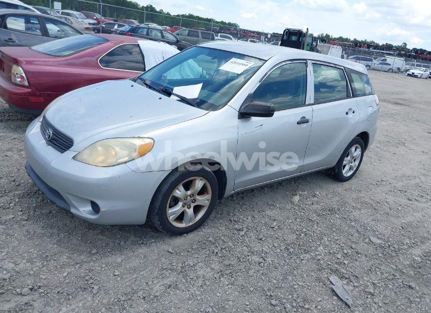 Photo 2 of 2007 Toyota Matrix (VIN 2T1KR32E57C680535)