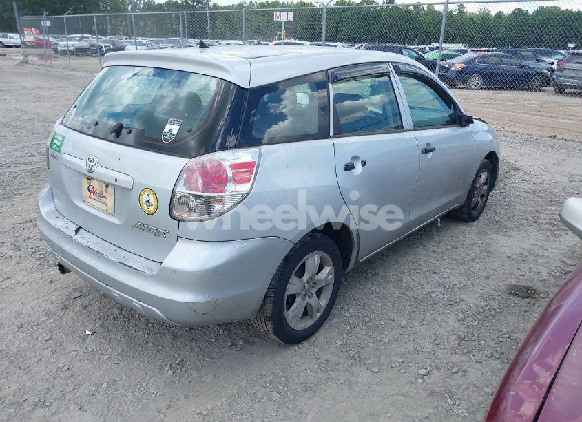 Photo 4 of 2007 Toyota Matrix (VIN 2T1KR32E57C680535)