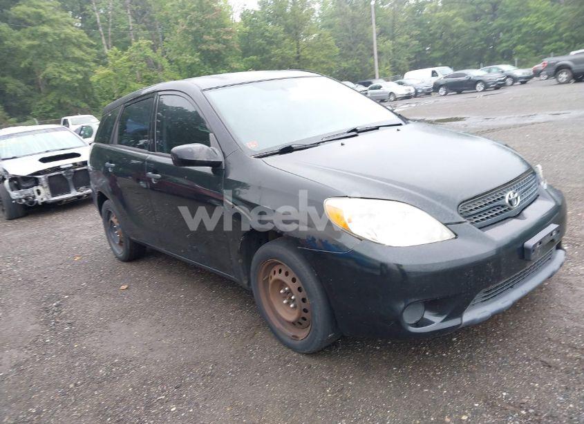 2008 Toyota Matrix (VIN 2T1KR32E58C686207) main photo