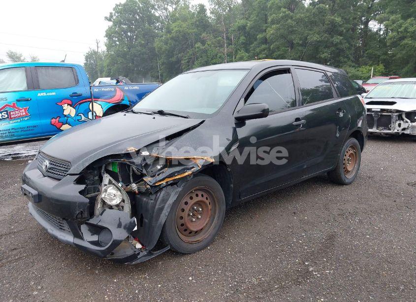 Photo 2 of 2008 Toyota Matrix (VIN 2T1KR32E58C686207)