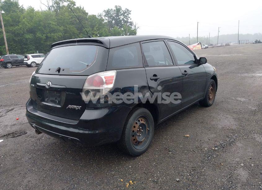 Photo 4 of 2008 Toyota Matrix (VIN 2T1KR32E58C686207)