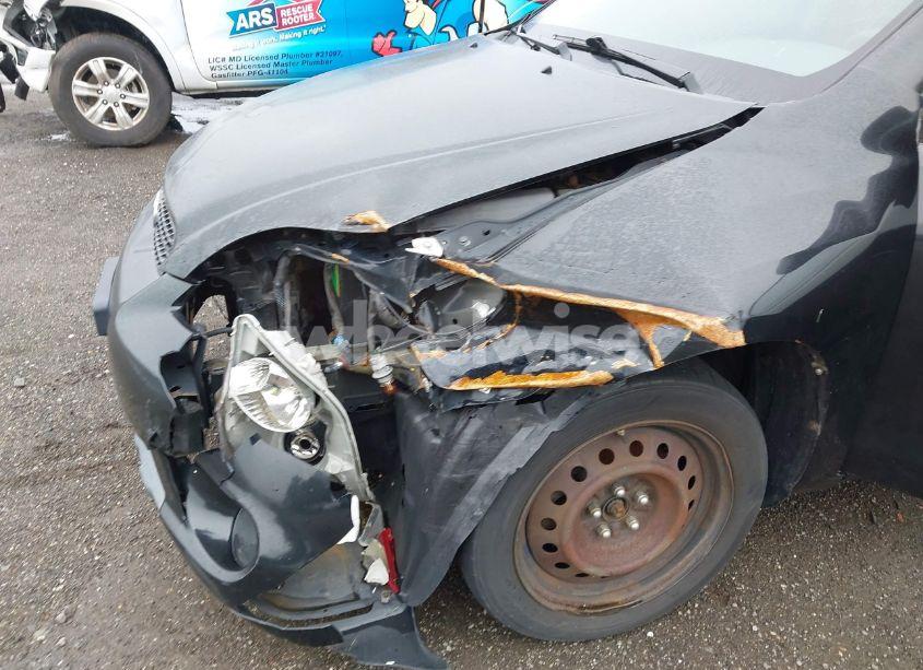 Photo 6 of 2008 Toyota Matrix (VIN 2T1KR32E58C686207)