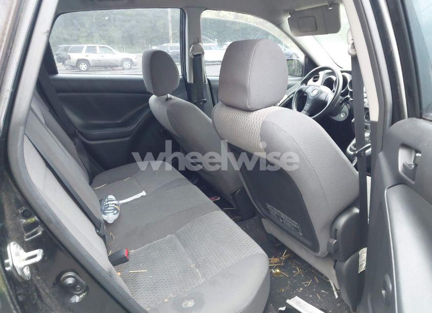 Photo 8 of 2008 Toyota Matrix (VIN 2T1KR32E58C686207)