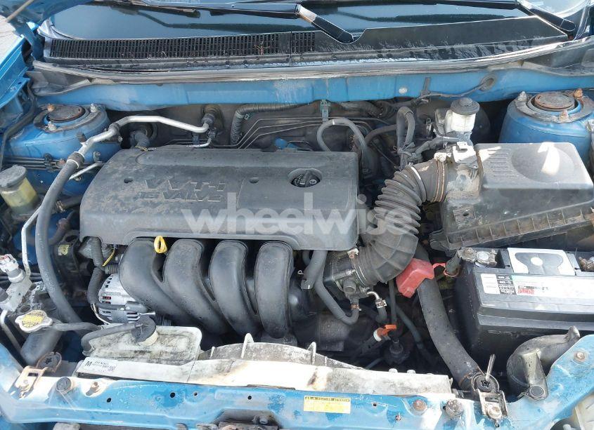 Photo 10 of 2008 Toyota Matrix XR (VIN 2T1KR32E58C687681)