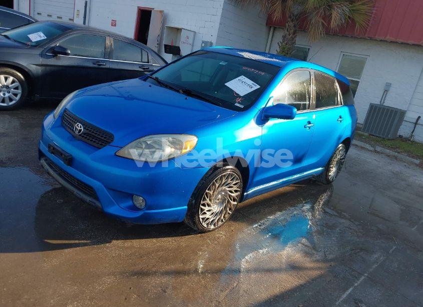 Photo 2 of 2008 Toyota Matrix XR (VIN 2T1KR32E58C687681)