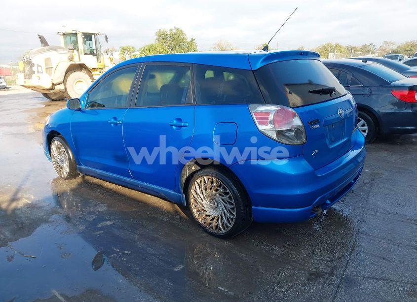 Photo 3 of 2008 Toyota Matrix XR (VIN 2T1KR32E58C687681)