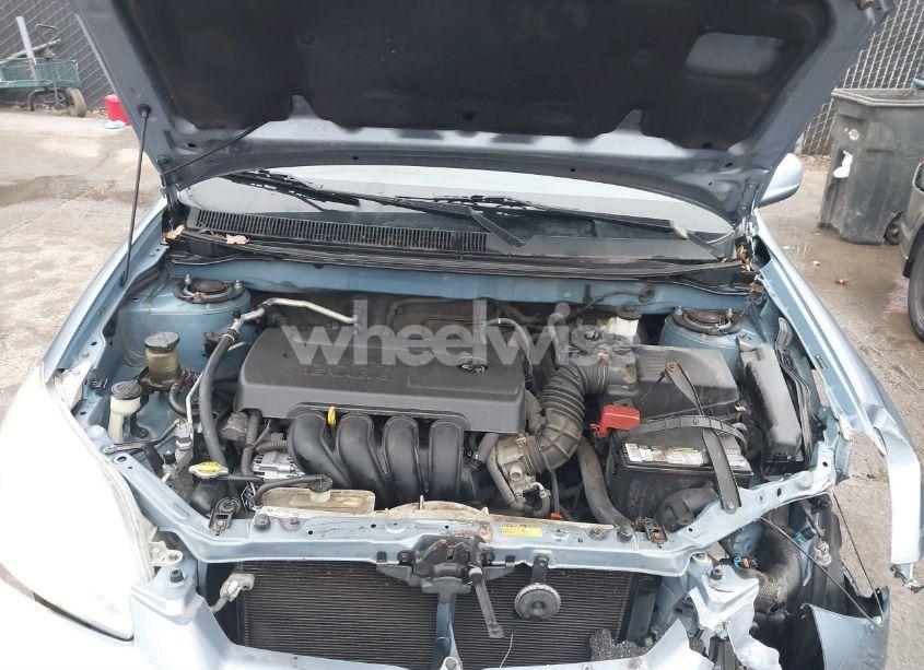 Photo 10 of 2008 Toyota Matrix XR (VIN 2T1KR32E58C689687)