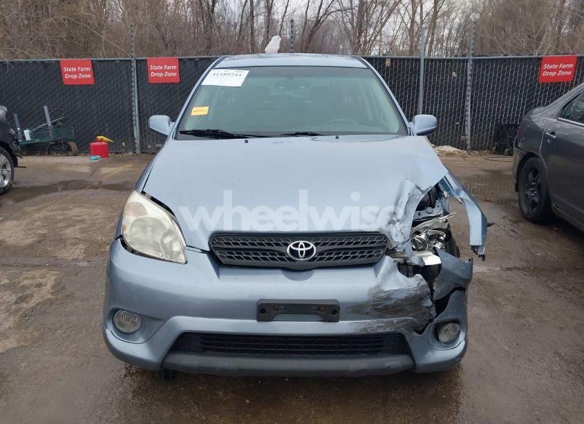 Photo 12 of 2008 Toyota Matrix XR (VIN 2T1KR32E58C689687)