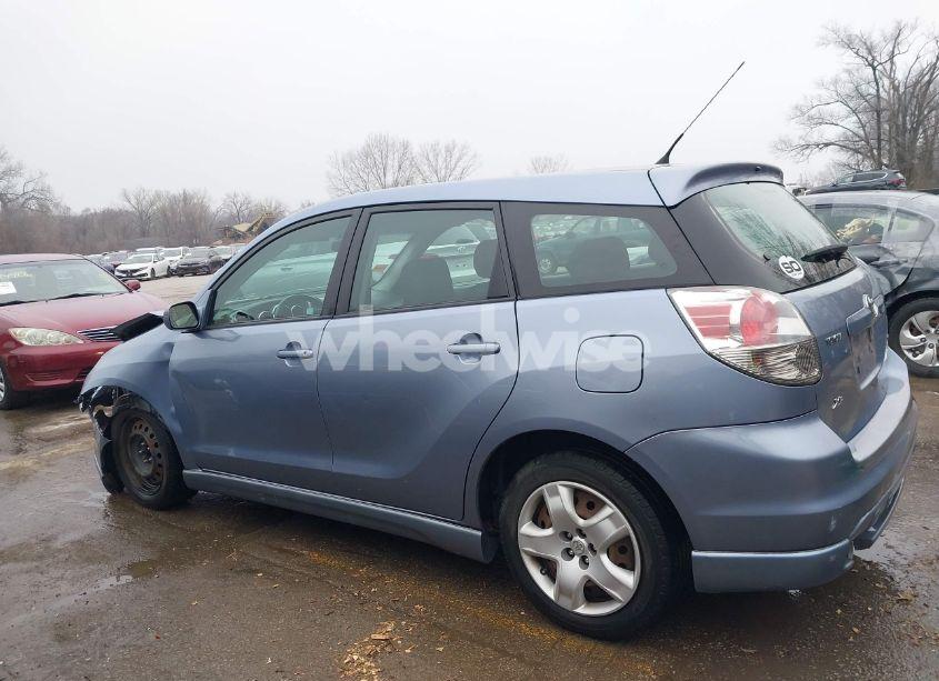 Photo 14 of 2008 Toyota Matrix XR (VIN 2T1KR32E58C689687)